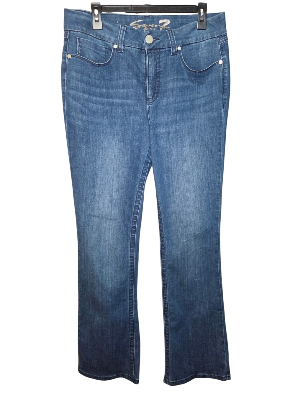 Seven7 Women's Bootcut Jeans High-rise Fit ♡